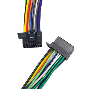 Aangepaste Aftermarket 16-pins audiokabelboom voor Sony autoradio DVD-speler autostereo systeem OEM elektrische bedrading - Product Image 4
