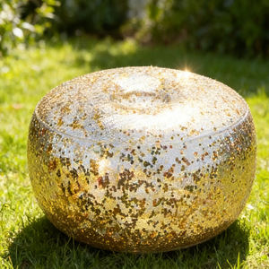 # <span class=keywords><strong>Sgabello</strong></span> Personalizzato con Glitter 83103 - <span class=keywords><strong>Seduta</strong></span> Rotonda Scintillante per Feste, Matrimoni ed Eventi |   Mobili Decorativi all'Ingrosso con <span class=keywords><strong>Dimensioni</strong></span> Personalizzabili - Product Image 4