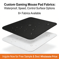 Tapis de souris en caoutchouc naturel OEM/ODM, forme personnalisée, pour jeux, tapis de bureau vierge pour sublimation
