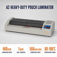 Machine à sceller professionnelle A2 YT-460, machine à plastifier les pochettes de 460 mm, fabriquée par un fabricant professionnel