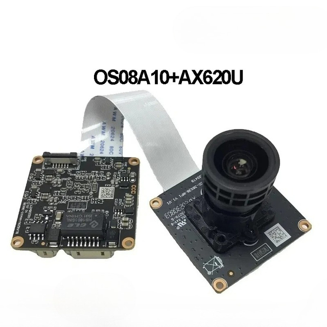 IVG-A8-P40 4K Ultra Black AI Network Monitoring Camera Module for Night Full Color Ultra Clear Video