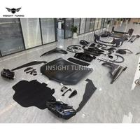 Kit de conversion de haute qualité pour BMW X5 F15 2014-2018, mise à niveau vers le style M Tech G05 LCI 2024, kit carrosserie, pare-chocs, pièces de voiture