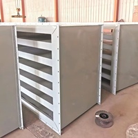 Lamelles acoustiques insonorisantes sur mesure, directement de l'usine, pour la réduction du bruit dans les salles de générateurs et les équipements CVC