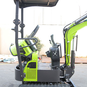 Mini-excavatrice en gros avec tous les accessoires, moteur diesel, pelle, certifiée CE EPA EURO5, pompe à moteur, cœur PLC, 1 an d'expédition mondiale - Product Image 2