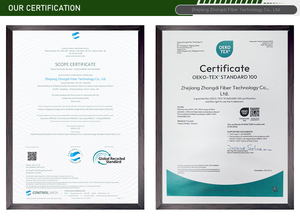 Grs chứng nhận nhà máy giá Polyester dty 50D/72f tốt Denier SD RW Lim cho đan <span class=keywords><strong>d</strong></span>ệt - Product Image 6