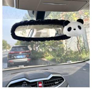 RTS Y0219 TMST Peluche Panda Créative Couverture de Rétroviseur Moderne Accessoires de Voiture Universels Décoration Animale Kits Intérieurs - Product Image 4
