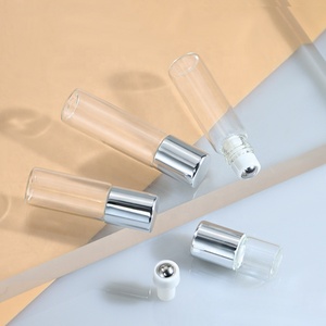 Bán buôn biểu tượng tùy chỉnh chai thủy tinh 1ml 2ml 3ml & 5ml CuộN chai nước hoa thép không gỉ con lăn bóng cho tinh dầu mẫu - Product Image 6