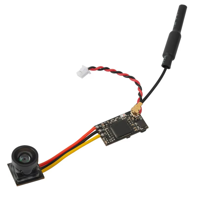 FPV Micro Camera FPV AIO 5.8G 25MW 40CH 800TVL Transmitter LST-S4+ FPV Camera With OSD Parts for RC Racing Drone Aircraft Model