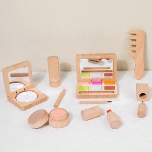 Sviluppo sensoriale Montessori abilità motorie finta Set <span class=keywords><strong>di</strong></span> trucco in legno gioca Kit <span class=keywords><strong>di</strong></span> <span class=keywords><strong>giocattoli</strong></span> <span class=keywords><strong>per</strong></span> il trucco Set <span class=keywords><strong>per</strong></span> <span class=keywords><strong>bambini</strong></span> <span class=keywords><strong>di</strong></span> <span class=keywords><strong>3</strong></span> + <span class=keywords><strong>anni</strong></span> - Product Image 3
