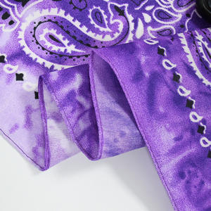 BSBH venta al por mayor barato Bandana poliéster fresco vaquero pañuelos cuadrado Hip-Hop bufanda al aire libre Bandana <span class=keywords><strong>pañuelo</strong></span> para la cabeza - Product Image 5