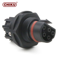 CHIKU 690V Solar AC-Steckverbinder IP68 Wasserdichter Wechselrichter AC-Kabelverbinder 65A Panel Steckeradapter