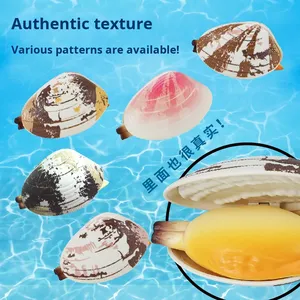 Jouet <span class=keywords><strong>de</strong></span> <span class=keywords><strong>jeu</strong></span> d'eau en plein air d'été pour enfants Palourde simulée - Product Image 5