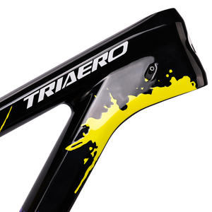 Углеродная полноподвесная оправа для эндуро 27,5er с рисунком на заказ - Product Image 6