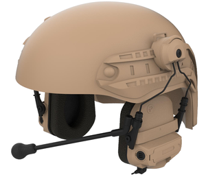 आर्क/M-LOK रोटेट हेलमेट रेल एडाप्टर सुनवाई सुरक्षा हेडसेट - Product Image 3