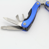Alicates Multiherramienta de Acero Inoxidable al por Mayor, Herramienta Multiusos Plegable EDC para Bolsillo, Camping al Aire Libre y Bricolaje