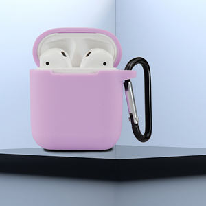 All'ingrosso modello universale custodia protettiva <span class=keywords><strong>AirPods</strong></span> custodia Bluetooth con gancio custodia protettiva in Silicone per <span class=keywords><strong>AirPods</strong></span> - Product Image 1