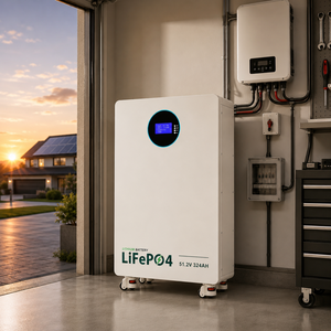 Sistema de Almacenamiento de Energía Doméstico de 24kWh 51.2V 460Ah con Batería LiFePO4 de Tipo Vertical - Product Image 2