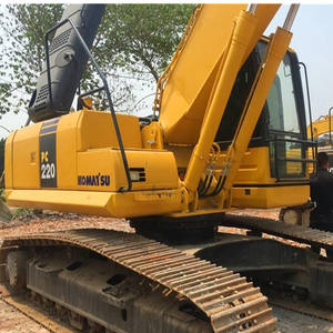 Excavatrice d'occasion Komatsu 220, modèle moyen 22 tonnes, origine Japon, année 2024, PC 200 240 300, à vendre - Product Image 4