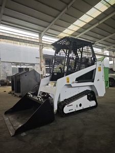 Venta caliente precio barato usado <span class=keywords><strong>Bobcat</strong></span> S185 S300 S450 S160 S165 Mini MINICARGADORA con cubo - Product Image 6