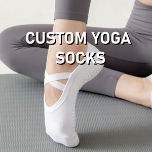 Fabricantes de Calcetines Antideslizantes, Muestras <span class=keywords><strong>Gratis</strong></span>, Calcetines Deportivos para Pilates, Calcetines Rosas para Niñas, Calcetines de Ballet para Pilates - Product Image 1