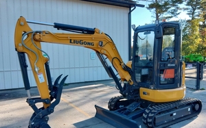 Heavy Duty 9035E Hydraulic Mini Digger 3980kg Crawler Bagger 3.8 Ton <b>Small</b> Excavator with Zero Tail Swing for Narrow Space Work - Product Image 3