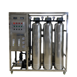 Machine RO à 3 réservoirs à prix abordable, 500 LPH, 1T, mini-usine de purification d'eau pour eau potable - Product Image 2