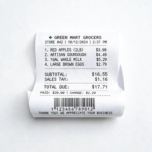 Rotolo di Carta Termica 80x80mm 57x50mm 57x40mm Senza BPA per POS, Registratore di Cassa, Terminale Carte di Credito e <span class=keywords><strong>ATM</strong></span> - Product Image 5