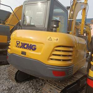 Excavatrice sur chenilles XE60DA d'occasion, classe 6T, haute efficacité, matériel de construction d'occasion - Product Image 1