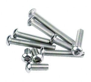 Écrou de rivetage plaqué M12 disponible en stock pour la quincaillerie et le rivetage de plaques - Product Image 1