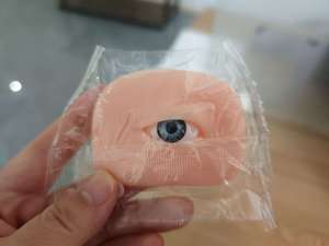 Modelo de Práctica de Cejas y Ojos de Silicona Realista, Accesorio de Entrenamiento de Maquillaje Permanente para Artistas del Tatuaje - Product Image 5