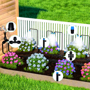 DaringFish Trade Explosions Sistema de Riego por Goteo Automático de Plástico de Inserción Rápida DIY con Engranaje de 360° para Cultivo en Invernadero - Product Image 1