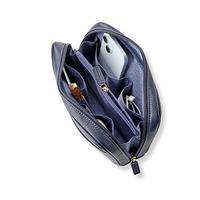 Étui de transport pour appareils électroniques souples, étuis pour gadgets numériques de voyage, petit étui en cuir de qualité supérieure, organisateur de câbles USB, banque d'alimentation, sac de rangement
