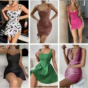 Vestido Largo para Mujer, Ropa de Mujer a Precio Económico, Vestido de Moda 2024, Informal, a Precio Razonable, Lavable, Personalizable - Product Image 5