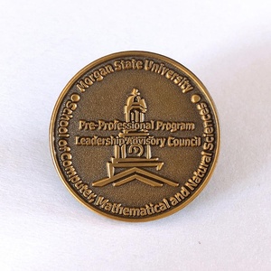 Recuerdo placa de Metal Pines de esmalte morir golpeado de alta calidad de encargo insignias <span class=keywords><strong>Pin</strong></span> de solapa de Metal - Product Image 6