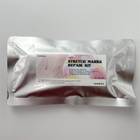 Kit de Réparation Vergetures Crème + Gel pour Traitement Professionnel en Salon Incluant les Soins Avant et Après