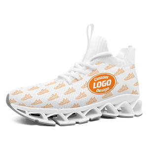 Высококачественные кроссовки с амортизирующей полой подошвой OEM/ODM, легкие прогулочные туфли для мужчин и женщин FN030XD - Product Image 2