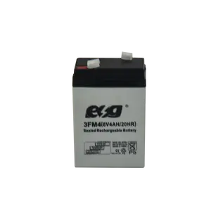 Für Ups Backup Power Ersatz batterie 6 Volt smf wartungsfrei vrla Blei Säure Batterie 6 V 4ah 4.5ah 5ah