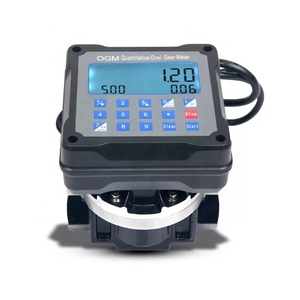 OGM meter Oval gear meter, pompa dispenser bahan bakar meteran aliran minyak - Product Image 1