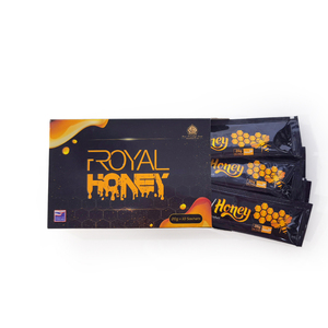 Men's Health Supplément miel royal Enhancer à base de plantes avec maca et ginseng sous forme de sirop Service OEM - Product Image 4
