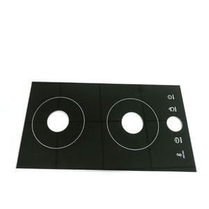 Panneau de commande en verre trempé imprimé en sérigraphie personnalisé de haute qualité, verre intelligent pour la maison, verre ultra clair - Product Image 3