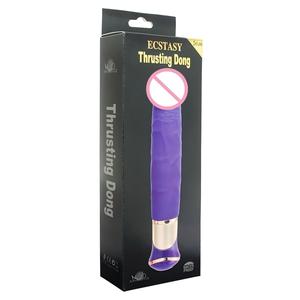 Vibrador de Silicona Delight Series <span class=keywords><strong>Deluxe</strong></span> Rowdy Dong para Mujeres, Juguete Sexual Multifuncional Recargable - Product Image 6