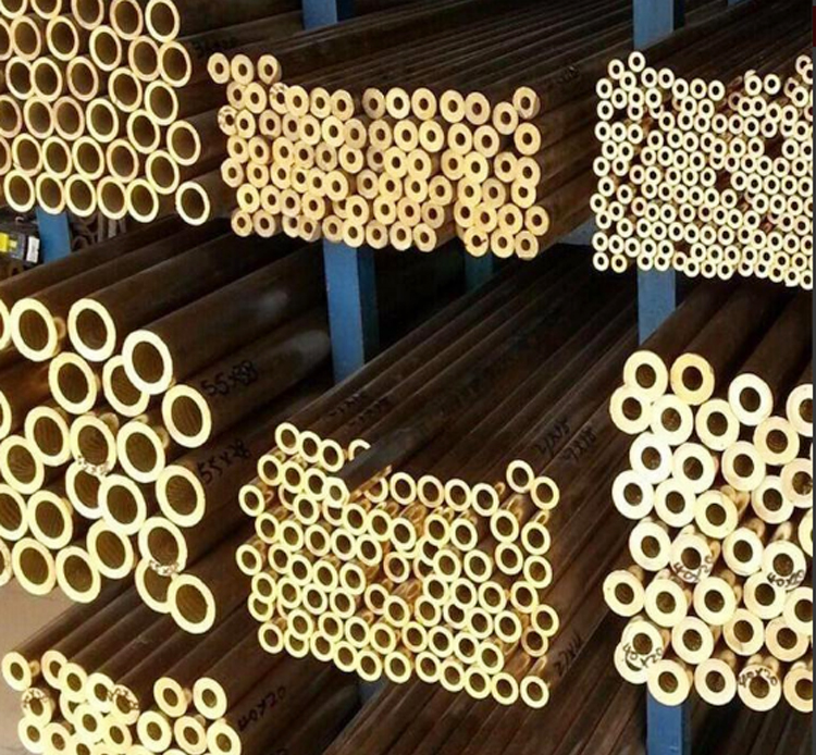 Seamless ASTM B111 6" SCH40 CUNI 90/10 C70600 C71500 TUBE Copper Nickel