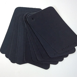 Cuero artificial de pvc para <span class=keywords><strong>salpicadero</strong></span>, protector de cuero sintético para sofá, bolsas de asiento de <span class=keywords><strong>coche</strong></span>, delantal de cuero negro - Product Image 1
