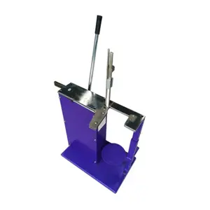 Shiitake substrat çanta bağlayıcı yapıştırma makinesi/mantar film çantası bağlama makinesi
