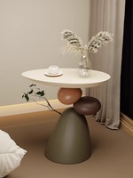 Table console de luxe Wai Silent Wind haut de gamme avec éclairage, ornement de sol pour salon, table d'appoint de canapé pour le thé et la décoration intérieure