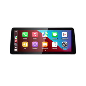 HFMidia Qualcomm Snapdragon 665 Système Android 16 Carplay sans fil AUTO pour BMW Série 6 F12 F13 CIC NBT Lecteurs vidéo de voiture - Product Image 1