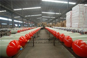 120L <span class=keywords><strong>NGV</strong></span> 2น้ำตกถังเหล็กและรถแรงดันสูงใช้ถัง CNG ประเภท2กระบอก - Product Image 4