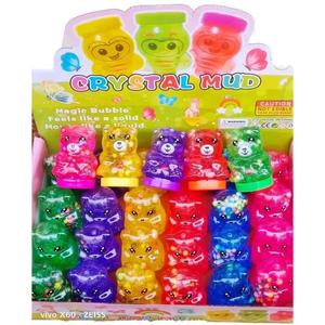 Slime aux couleurs variées, aux saveurs de fruits, Pâte à modeler, Pâte à décompresser, Jouet anti-stress, Jouet sensoriel - Product Image 2