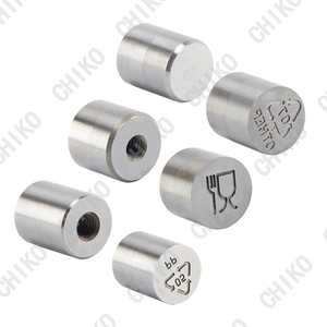 Các thành phần khuôn ép 2025 ngày hàng năm được đánh dấu chân ba ngày kết hợp tem ngày tháng và Chỉ báo ngày năm - Product Image 3