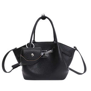 Nuevo bolso de mano de gran capacidad de PU, bolso cruzado de lujo a la moda, bolso tipo cubo de lujo para mujer. - Product Image 2